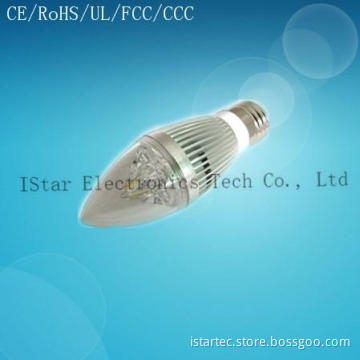 4W LED Candle Light with CE&RoHS E27/B22/E14